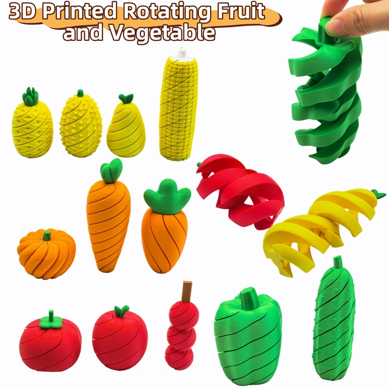 3D-Gedruckte Obst- und Gemüse- – 3D Printing Household Items Bewertung und Preis