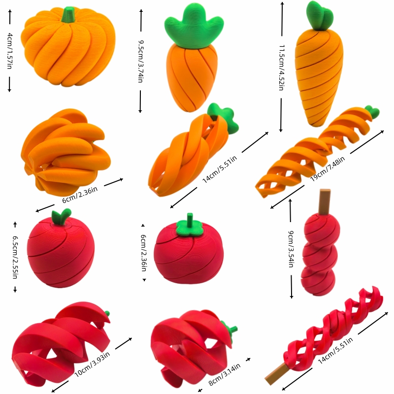 3D-Gedruckte Obst- und Gemüse- – 3D Printing Household Items Bewertung und Preis