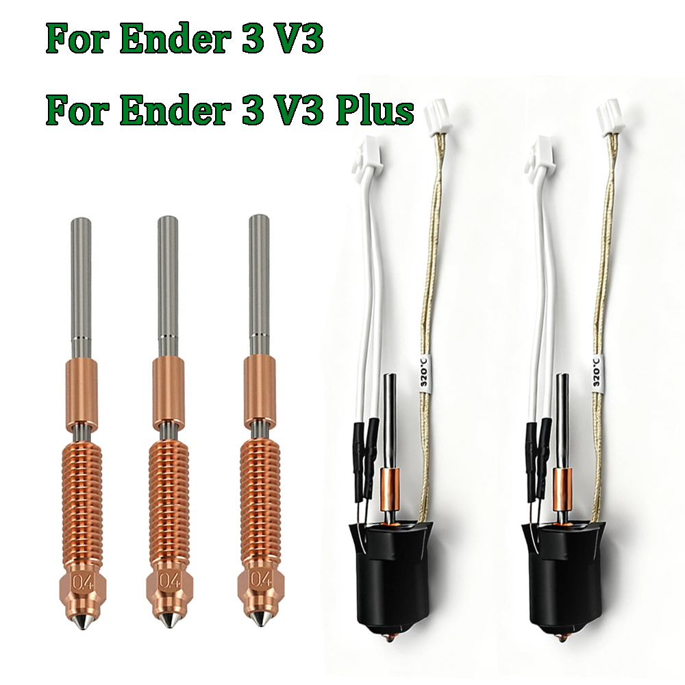 Ender 3 V3 Plus Hotend-Baugrup – Ender 3 Upgrade Kit Bewertung und Preis