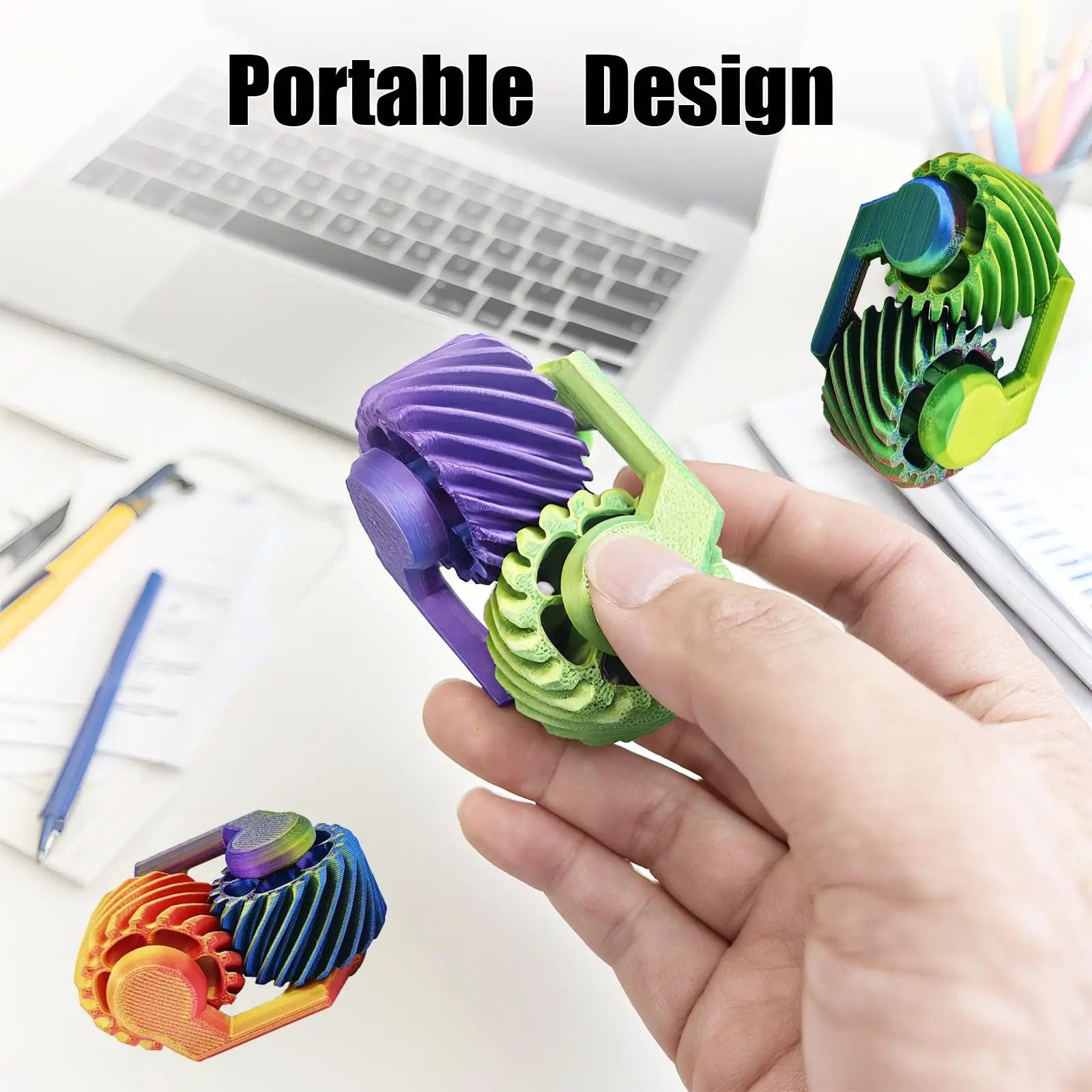 Beliebtes 3D-gedrucktes Fidget – 3D Printing Gears Bewertung und Preis