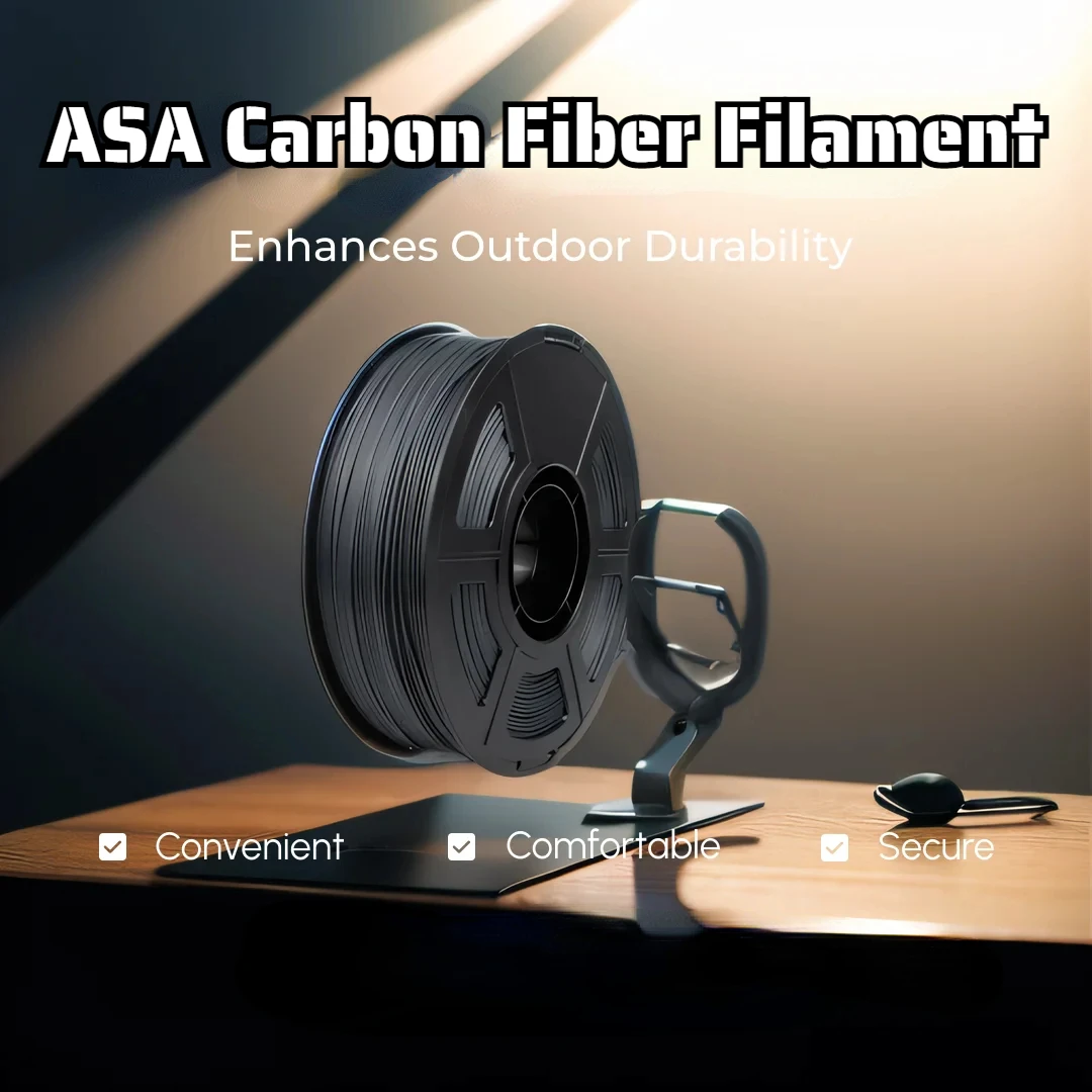 Kohlefaser ASA Filament 1,75mm – Asa Filament Outdoor Bewertung und Preis