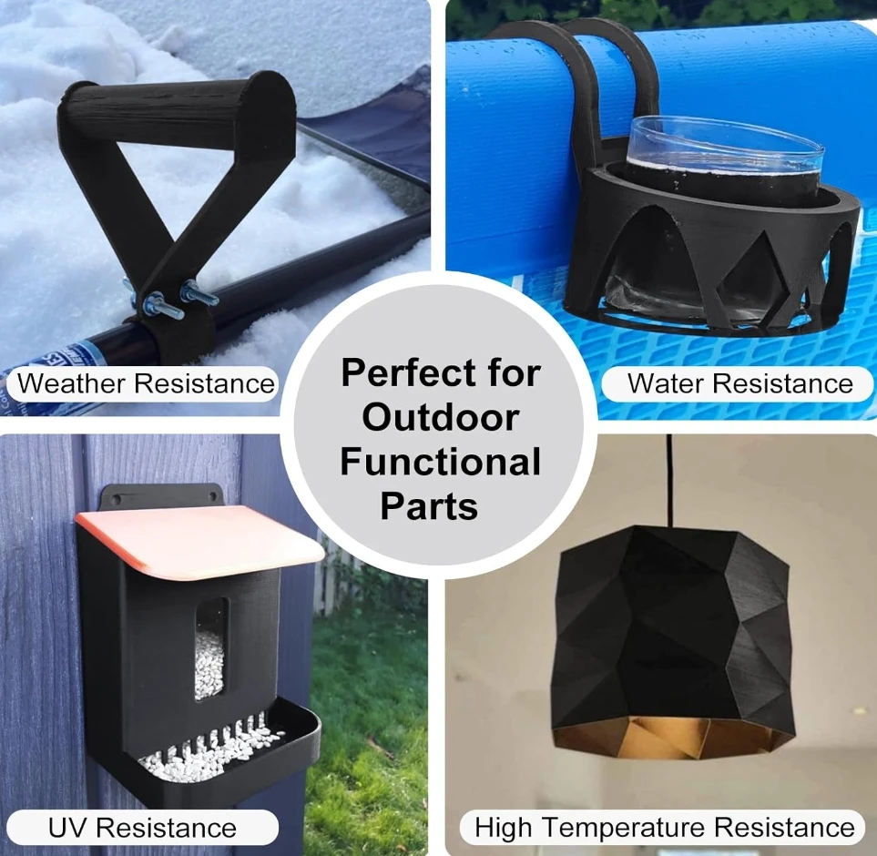 Kohlefaser ASA Filament 1,75mm – Asa Filament Outdoor Bewertung und Preis