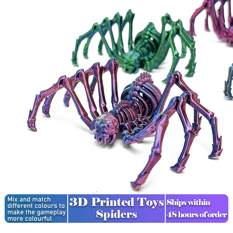 Gelenkiges 3D-gedrucktes Spinn – 3D Printing Household Items Bewertung und Preis