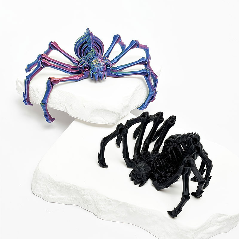 Gelenkiges 3D-gedrucktes Spinn – 3D Printing Household Items Bewertung und Preis