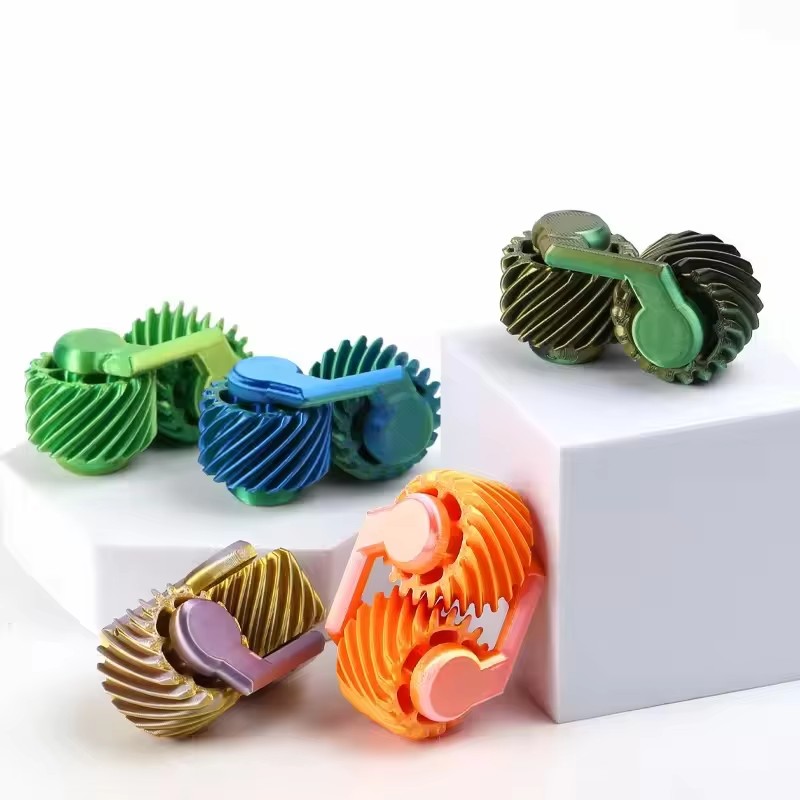 1 Stück 3D-Gedruckter Fidget S – 3D Printing Gears Bewertung und Preis