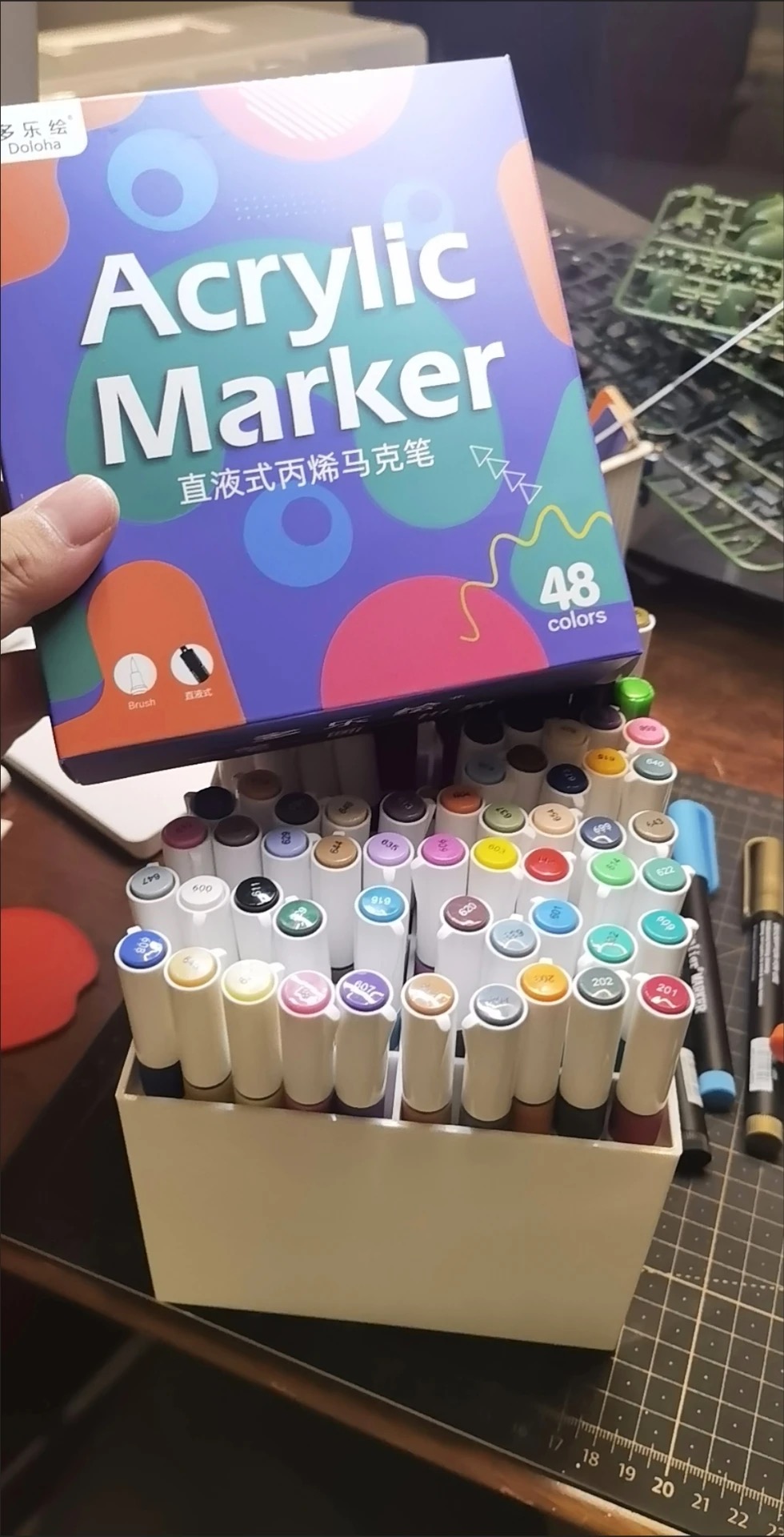 DOLOHA Doloha Acryl-Markerstif – 3D Printing Idea Bewertung und Preis